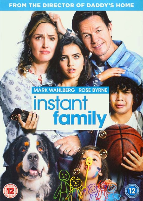 Cover for Instant Family (DVD) (2019)