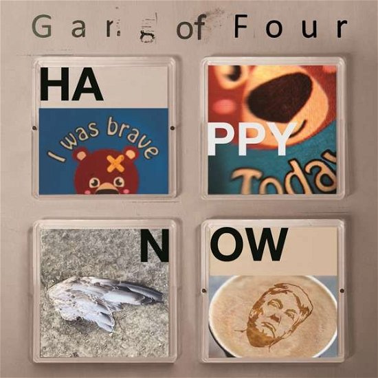 Cover for Gang of Four · Happy Now (CD) (2019)