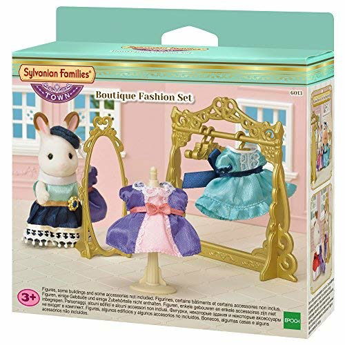 Cover for Sylvanian Families · Sylvanian Families - Boutique Fashion Set (Lelut) (2018)