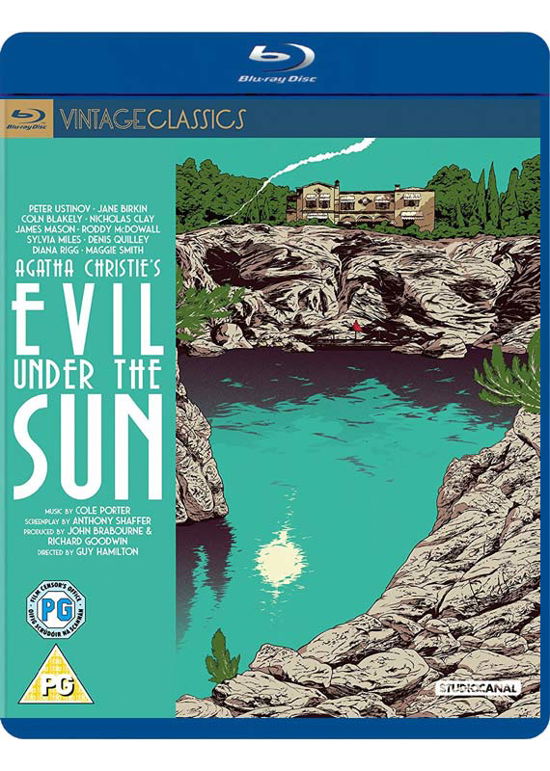 Cover for Fox · Agatha Christies - Evil Under The Sun (Blu-ray) (2017)