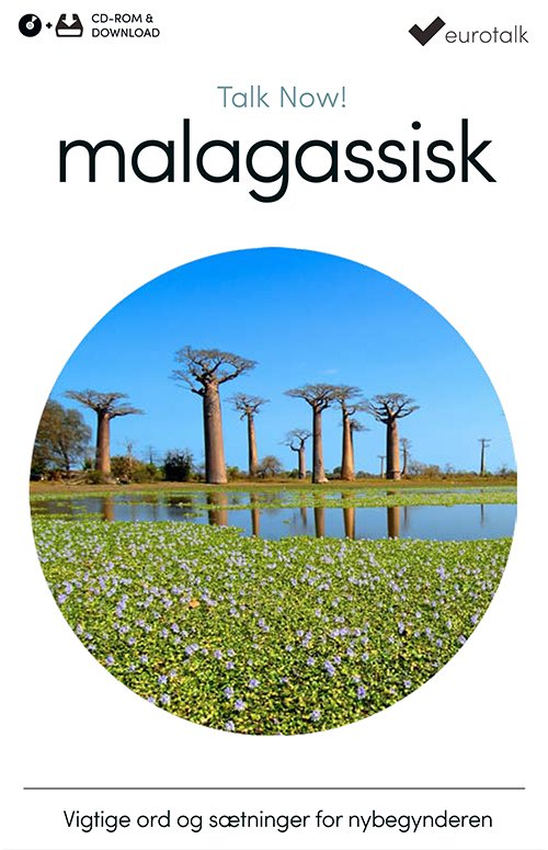 Cover for EuroTalk · Talk Now: Madagassisk begynderkursus CD-ROM &amp; download (CD-ROM) (2016)