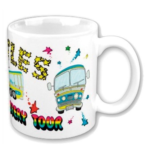 Cover for Beatles The · Tazza The Beatles Magical Mystery Tour (MERCH) [White edition] (2010)