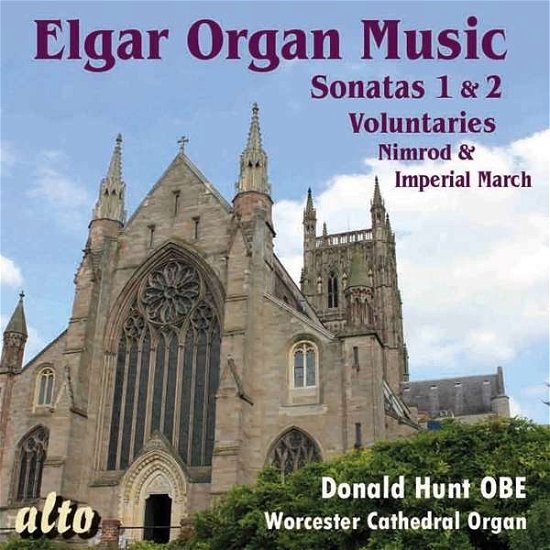 Donald Hunt · Complete Organ Music Alto Klassisk (CD) (2016)