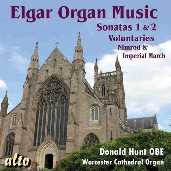 Complete Organ Music Alto Klassisk - Donald Hunt - Music - DAN - 5055354413131 - November 22, 2016