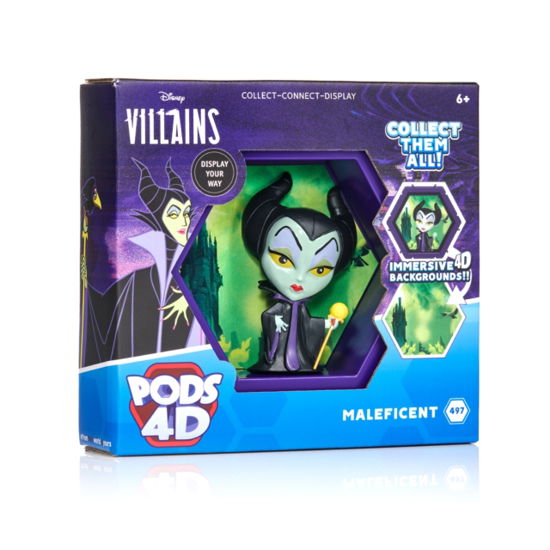 Cover for Disney · Pod 4D Disney Princess - Maleficent (MERCH) (2024)