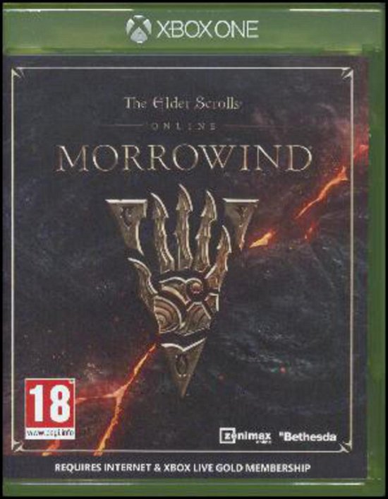 The Elder Scrolls Online: Morrowind /Xbox One - Bethesda - Gra - Bethesda - 5055856414131 - 6 czerwca 2017