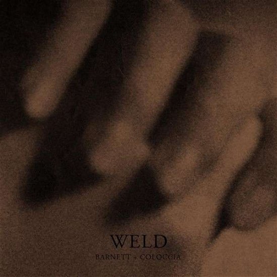 Cover for Barnett &amp; Coloccia · Weld (LP) (2015)