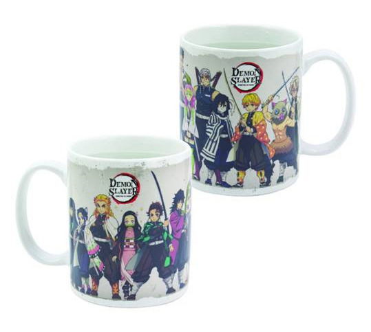 Cover for Paladone · Demon Slayer Tasse mit Thermoeffekt (Spielzeug) (2023)