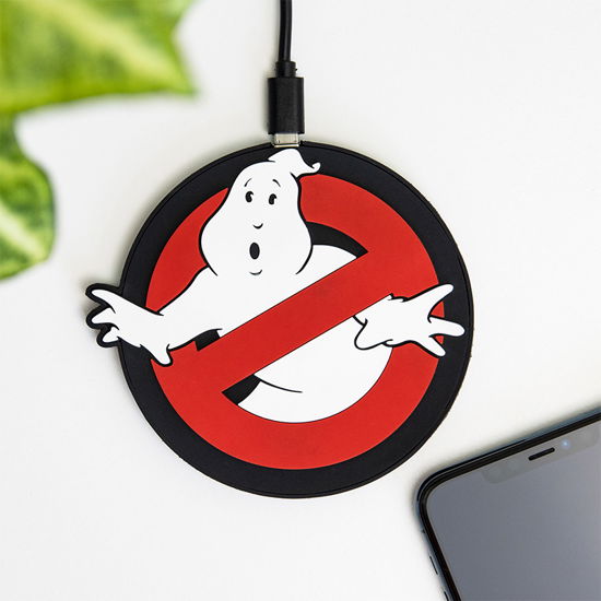Cover for Ghostbuster · Ghostbusters Logo Wireless Charger (MERCH)