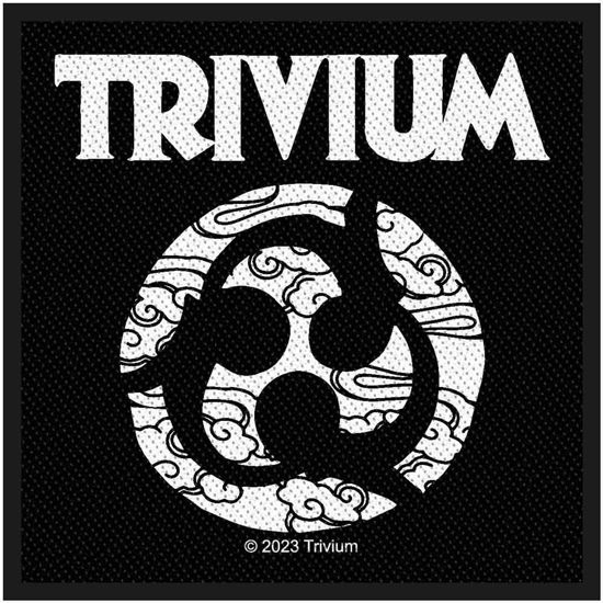 Trivium Standard Woven Patch: Emblem - Trivium - Mercancía -  - 5056365724131 - 