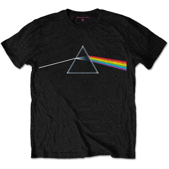 Pink Floyd Unisex T-Shirt: Dark Side of the Moon Album - Pink Floyd - Gadżety -  - 5056368624131 - 