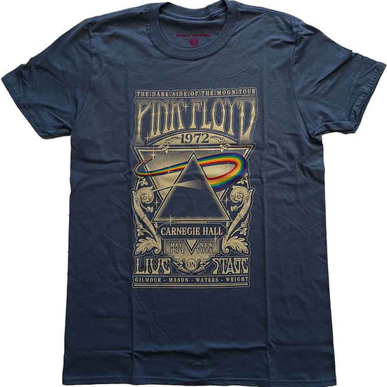 Pink Floyd Ladies T-Shirt: Carnegie Hall Poster - Pink Floyd - Fanituote -  - 5056368682131 - 