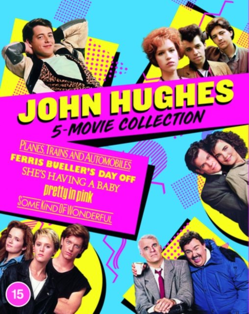 John Hughes 5 Movie Collection BD · John Hughes Movie Collection (Blu-ray) (2021)