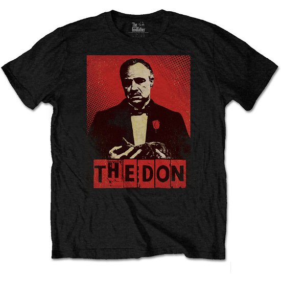 The Godfather Unisex T-Shirt: The Don - Godfather - The - Merchandise -  - 5056561041131 - 