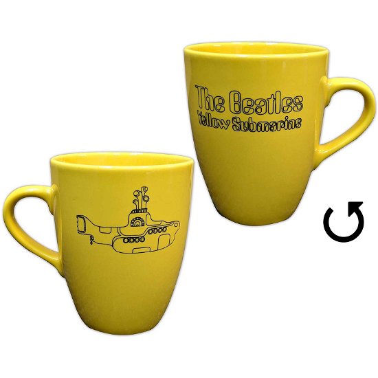 The Beatles Unboxed Mug: Yellow Submarine Outlines Marrow - The Beatles - Merchandise -  - 5056737217131 - 