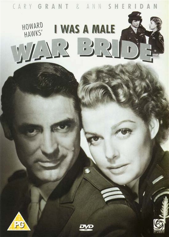 Cover for Cary Grant · I Was a Male War Bride (DVD) (2004)
