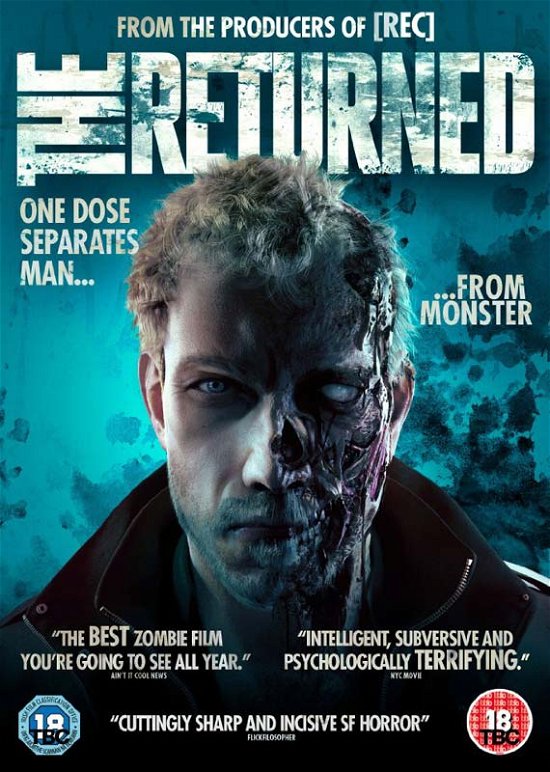 Cover for The Returned (DVD) (2015)