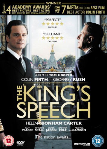 Cover for The Kings Speech (DVD) (2011)