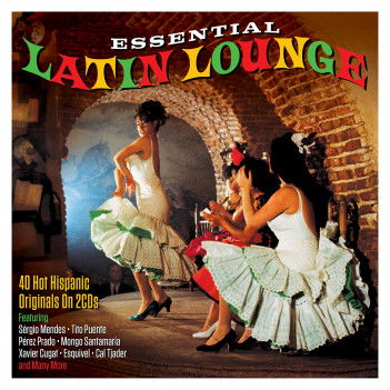 Cover for Essential Latin Lounge (CD) (2018)