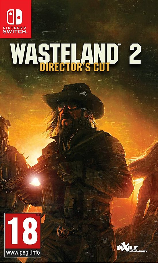 Cover for Deep Silver · Wasteland 2: Director's Cut Edition (SWITCH) (2019)