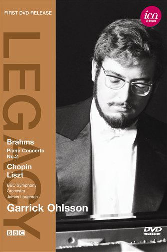 Garrick Ohlsson Plays Brahms Chopin Liszt - Ohlsson / Brahms / Chopin / Bbso / Loughran - Film - ICA Classics - 5060244550131 - 22. februar 2011