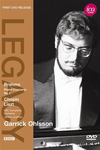 Cover for Ohlsson / Brahms / Chopin / Bbso / Loughran · Garrick Ohlsson Plays Brahms Chopin Liszt (DVD) (2011)