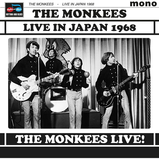 Live In Japan 1968 - Monkees - Musik - 1960S RECORDS - 5060331753131 - 2. december 2022