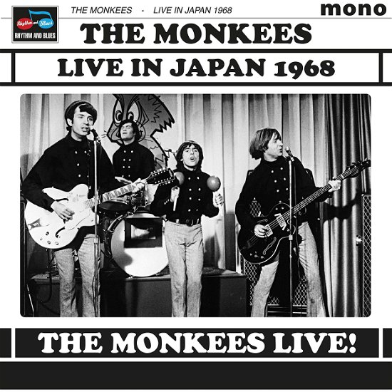 Cover for Monkees · Live In Japan 1968 (LP) (2022)