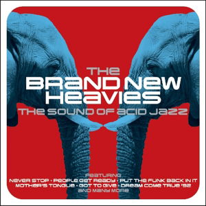 Cover for Brand New Heavies · Sound Of Acid Jazz (CD) (2014)