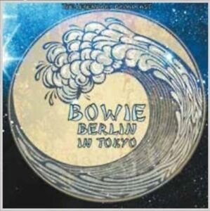 Cover for David Bowie · Berlin in Tokyo - Legendary Broadcast (Colour Vinyl) (LP) (2017)
