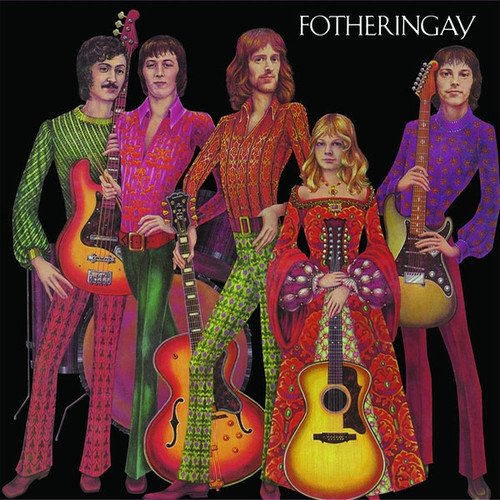 Cover for Fotheringay (LP) (2024)
