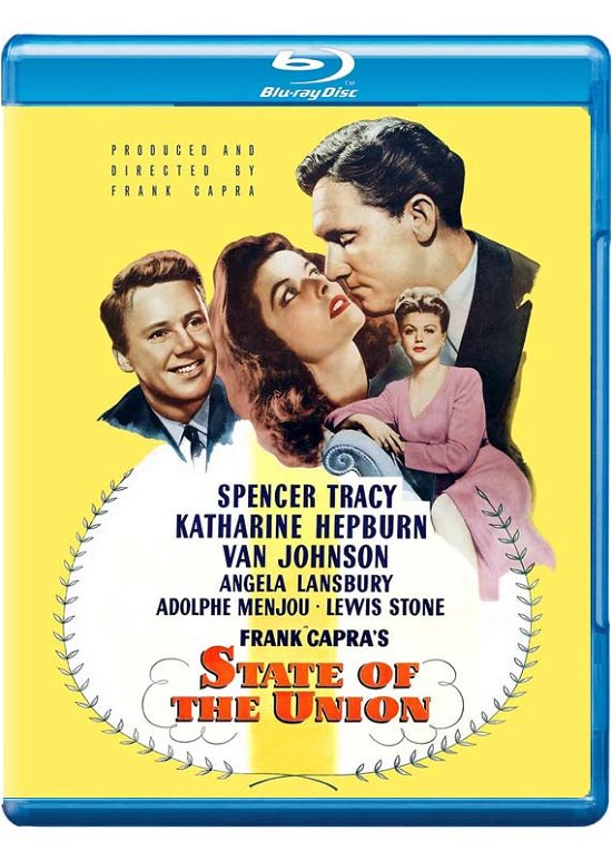 State Of The Union Limited Edition - State of the Union Ltd Ed BD - Film - Powerhouse Films - 5060697923131 - 27. marts 2023