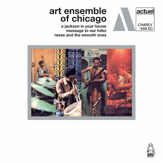 Cover for Art Ensemble of Chicago · A Jackson In Your House Plus (2cd Mediabook) by Art Ensemble Of Chicago (CD) (2020)