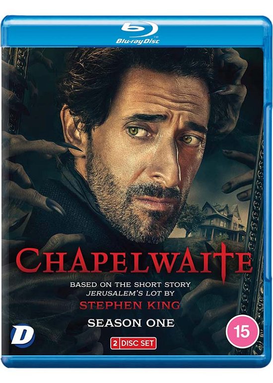 Chapelwaite Season 1 - Chapelwaite Season 1 Bluray - Filme - Dazzler - 5060797575131 - 1. Mai 2023