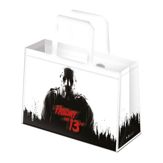 Cover for Pyramid International · Friday The 13Th  (Contrast) Reusable Bag (MERCH) (2024)