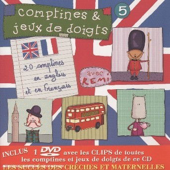 Cover for Remi · Vol. 5-comptines et Jeux De Doigts (CD) (2005)