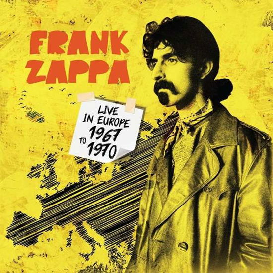 Live in Europe 1967 to 1970 - Frank Zappa - Musiikki - ROX VOX - 5292317000131 - perjantai 10. joulukuuta 2021