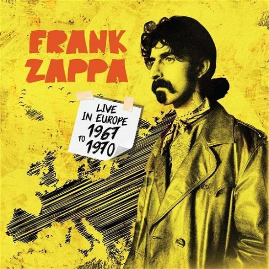Cover for Frank Zappa · Live in Europe 1967 to 1970 (CD) (2021)