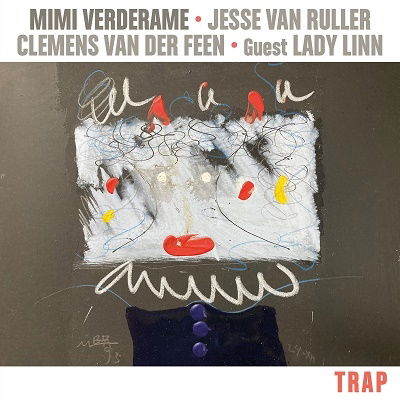 Cover for Mimi Verderame · Mimi Verderame - Trap (CD)