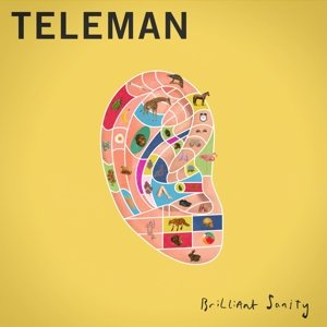 Cover for Teleman · Brilliant Sanity (LP) (2016)
