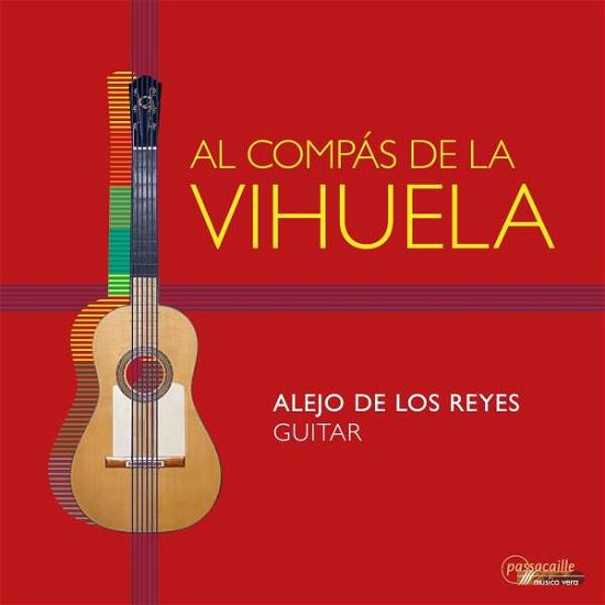 Cover for Alejo De Los Reyes · Al Compas De La Vihuela (CD) (2022)