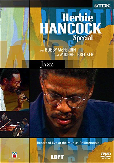 Cover for Herbie Hancock · Special (DVD) (2012)