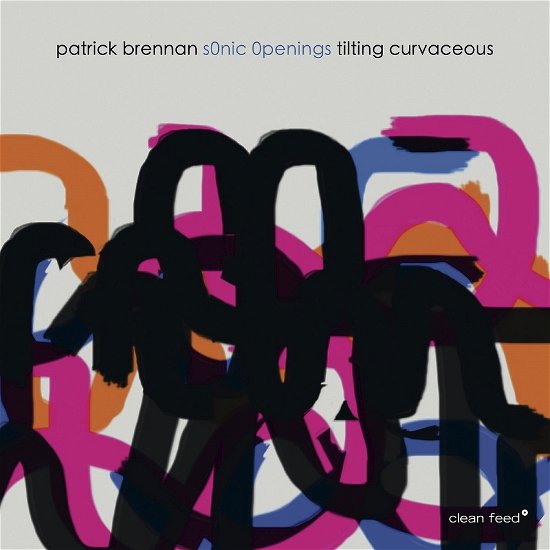 Cover for Patrick Brennan · Tilting Curvaceous (CD) (2023)
