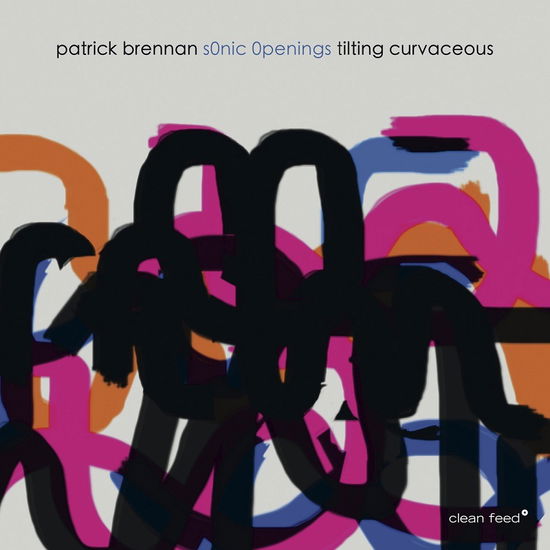 Cover for Patrick Brennan · Tilting Curvaceous (CD) (2023)