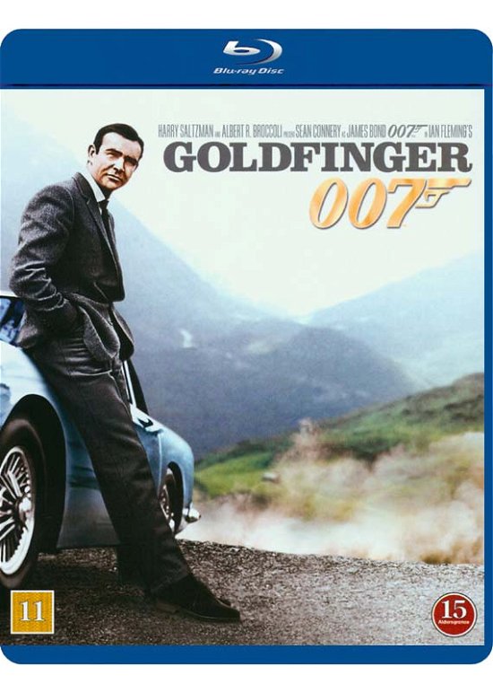 Cover for James Bond · James Bond Goldfinger (Blu-ray) (2014)