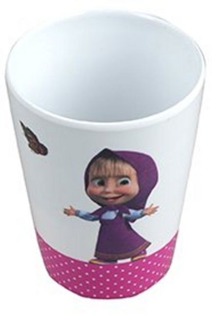 Masha & the Bear Tumbler 10 Cm - Masha and the Bear - Barbo Toys - Otros - GAZELLE BOOK SERVICES - 5704976076131 - 13 de diciembre de 2021