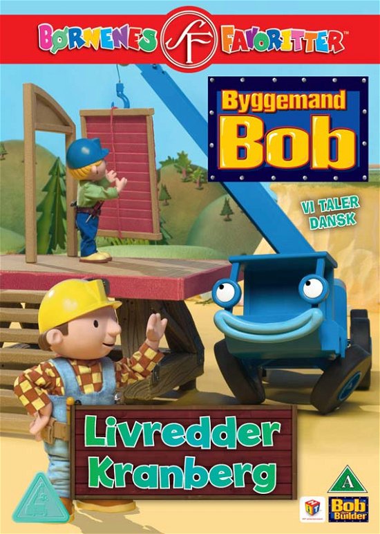 Cover for Byggemand Bob · Byggemand Bob - Livredder Kranberg (DVD) (2012)