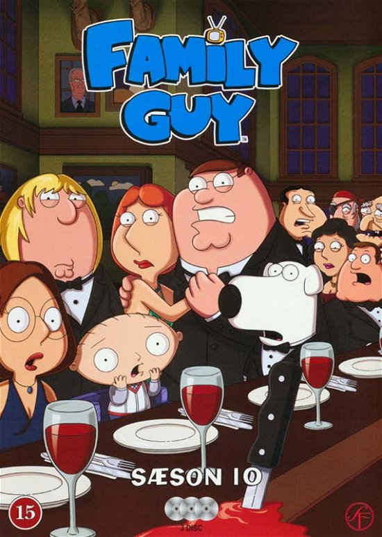 Family Guy - Season 10 - Family Guy - Películas - FOX - 5707020510131 - 18 de febrero de 2013