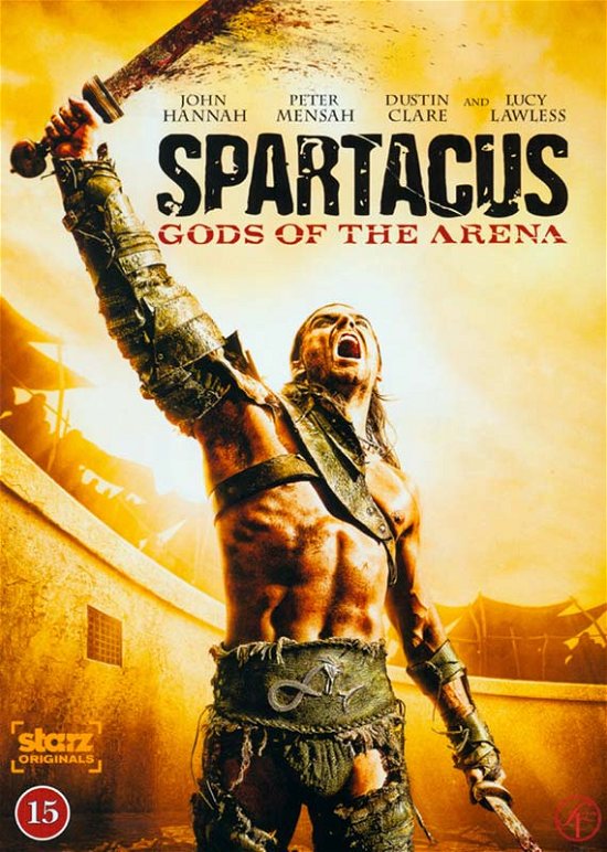 Cover for Spartacus · Gods of the Arena (DVD) (2012)