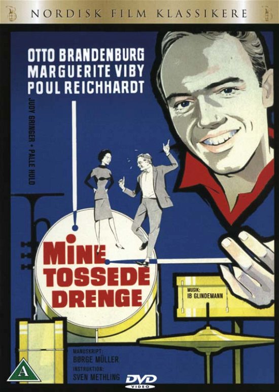 Mine Tossede Drenge -  - Filmes -  - 5708758665131 - 1 de fevereiro de 2018